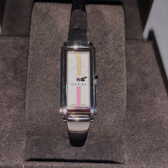 GUCCI GENUINE LADIES DRESS WATCH MODEL 109 - Picture 2 of 5